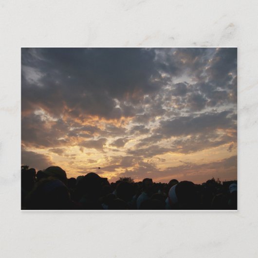 Phish Ball Briefkaart (Voorkant)