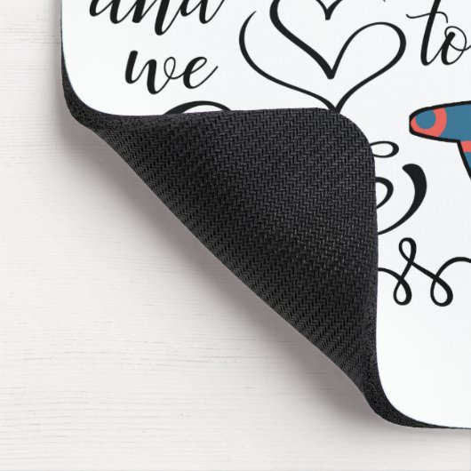 Phish Bathtub Gin Shirten en Accessoires Muismat (Hoek)