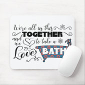 Phish Bathtub Gin Shirten en Accessoires Muismat (Met muis)