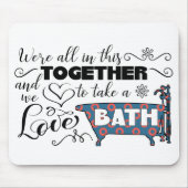 Phish Bathtub Gin Shirten en Accessoires Muismat (Voorkant)