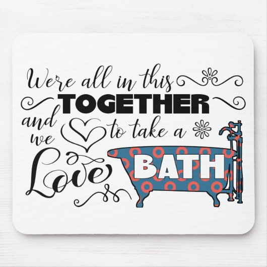 Phish Bathtub Gin Shirten en Accessoires Muismat (Voorkant)