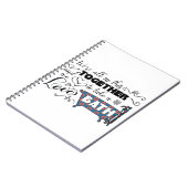 Phish Bathtub Gin Shirten en Accessoires Notitieboek (Linkerzijde)