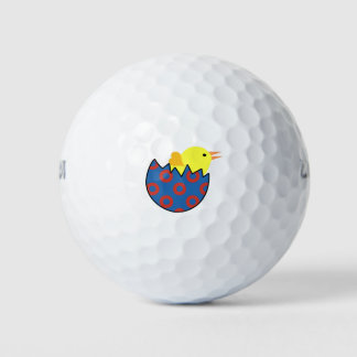 Phish Chick Fishman Donut Design Golfballen