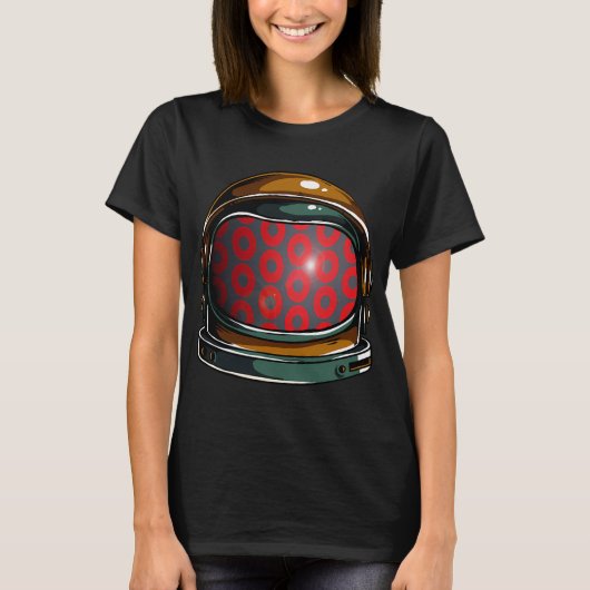 Phish Donut Astronaut T-shirt (Voorkant)