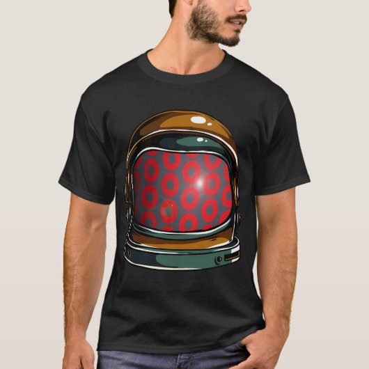 Phish Donut Astronaut T-shirt (Voorkant)