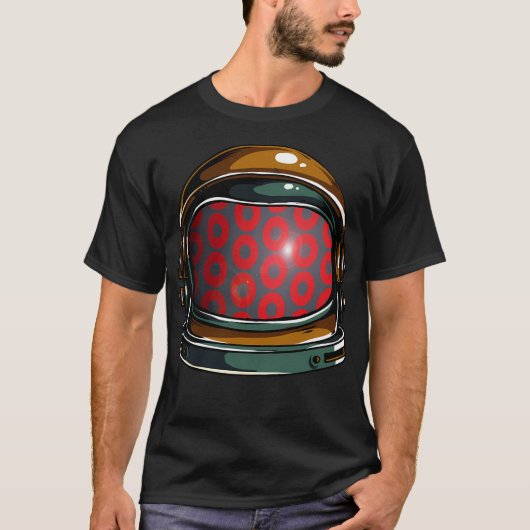 Phish Donut Astronaut T-shirt (Voorkant)