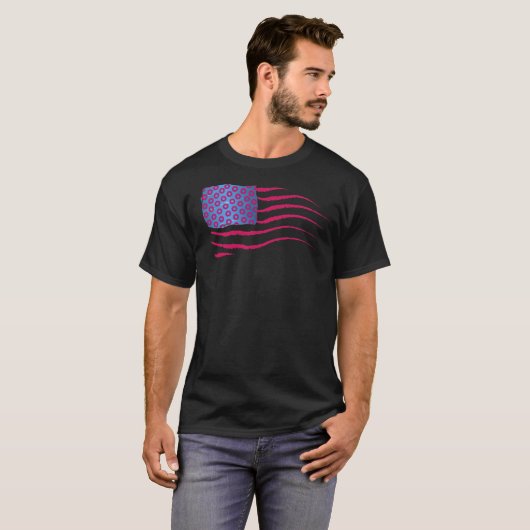 Phish Donut bakkerij T-shirt (Voorkant volledig)