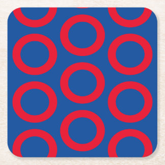 Phish donut onderzetters