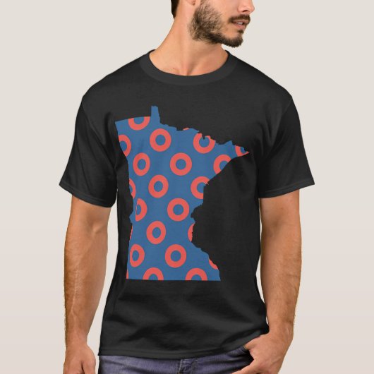 Phish Fishman Donut Minnesota Phan Kleding en Acce T-shirt (Voorkant)