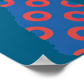 Phish Fishman Donut New Hampshire Ecavator Boy Don Poster (Hoek)