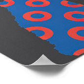 Phish Fishman Donut New Hampshire Ecavator Boy Don Poster (Hoek)