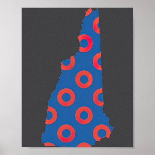 Phish Fishman Donut New Hampshire Ecavator Boy Don Poster (Voorkant)