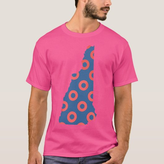 Phish Fishman Donut New Hampshire Phan Appareal An T-shirt (Voorkant)