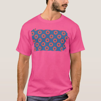 Phish Fishman Donut Pennsylvania Phan Apparel en T-shirt