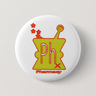 Phish Geïnspireerde Pharmacy ... Aanbevolen door d Ronde Button 5,7 Cm