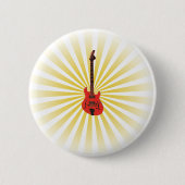 Phish Guitar Button Trey (Voorkant)