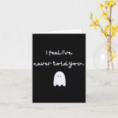 Phish - Het verhaal van de geest - Ik heb het gevo Kaart (Gele Bloem)