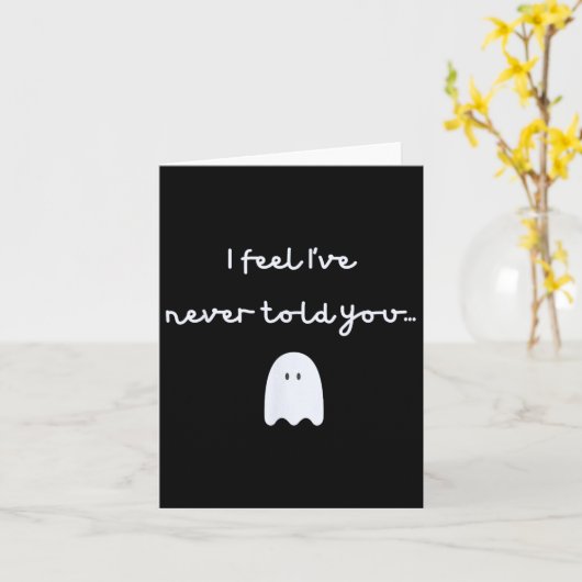 Phish - Het verhaal van de geest - Ik heb het gevo Kaart (Gele Bloem)