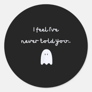 Phish - Het verhaal van de geest - Ik heb het gevo Ronde Sticker