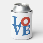 Phish Koelbox - Fishman Donuts Koelbox LIEFDE Blikjeskoeler (Blikje Voorkant)