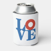 Phish Koelbox - Fishman Donuts Koelbox LIEFDE Blikjeskoeler (Blikje Achterkant)