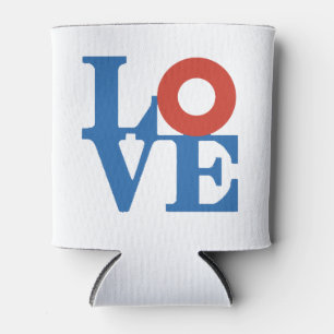 Phish Koelbox - Fishman Donuts Koelbox LOVE Blikjeskoeler