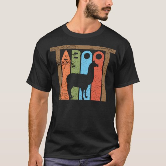 Phish Llama Taboot Phish Design - Phish Kleding An T-shirt (Voorkant)