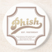 Phish Sandstone Onderzetter (Voorkant)