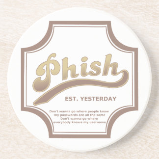 Phish Sandstone Onderzetter