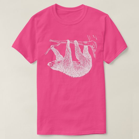 Phish Sloth Phish S. en Accessoires T-shirt (Design voorkant)