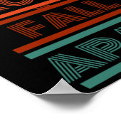 Phish - Sparkle - Lach en Lach en Herfst uit elkaa Poster (Hoek)