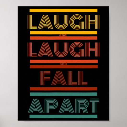 Phish - Sparkle - Lach en Lach en Herfst uit elkaa Poster (Voorkant)