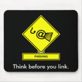 Phishing Mousepad Muismat (Voorkant)