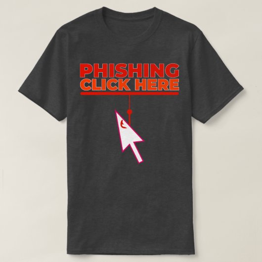 Phishing T-shirt (Design voorkant)