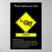 Phishingbeveiliging Poster Bewustmaking (Voorkant)