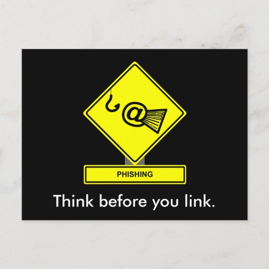 PhishingBriefkaart Briefkaart (Voorkant)