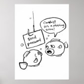 Phishingsoftware Poster (Voorkant)