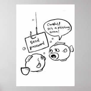 Phishingsoftware Poster