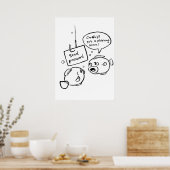 Phishingsoftware Poster (Keuken)