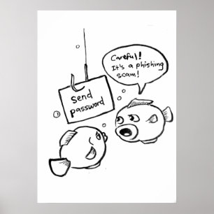 Phishingsoftware Poster