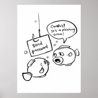 Phishingsoftware Poster