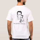 Phishnicked Topher T-shirt (Achterkant)