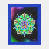 PHIve is Alive Fleece Deken (Voorkant)