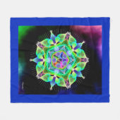 PHIve is Alive Fleece Deken (Voorkant (Horizontaal))