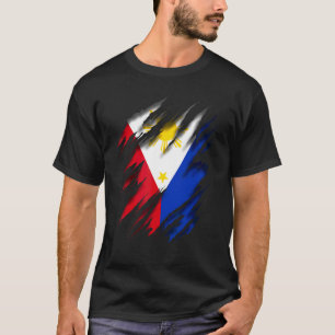Phl Ph Filipijnse vlag T-shirt