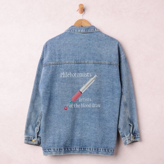 Phlebotomie Denim Jacket (Hangar)