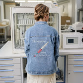 Phlebotomie Denim Jacket