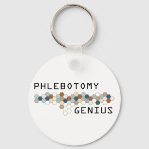 Phlebotomie Genius Sleutelhanger