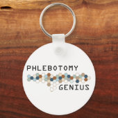 Phlebotomie Genius Sleutelhanger (Voorkant)