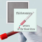 Phlebotomie Magneet